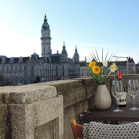 Loggia Apartman Győr Exteriör bild